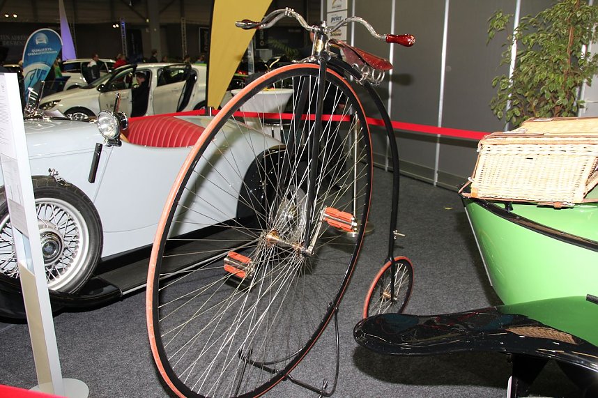 Automobilmesse in Erfurt