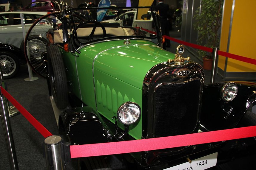 Automobilmesse in Erfurt