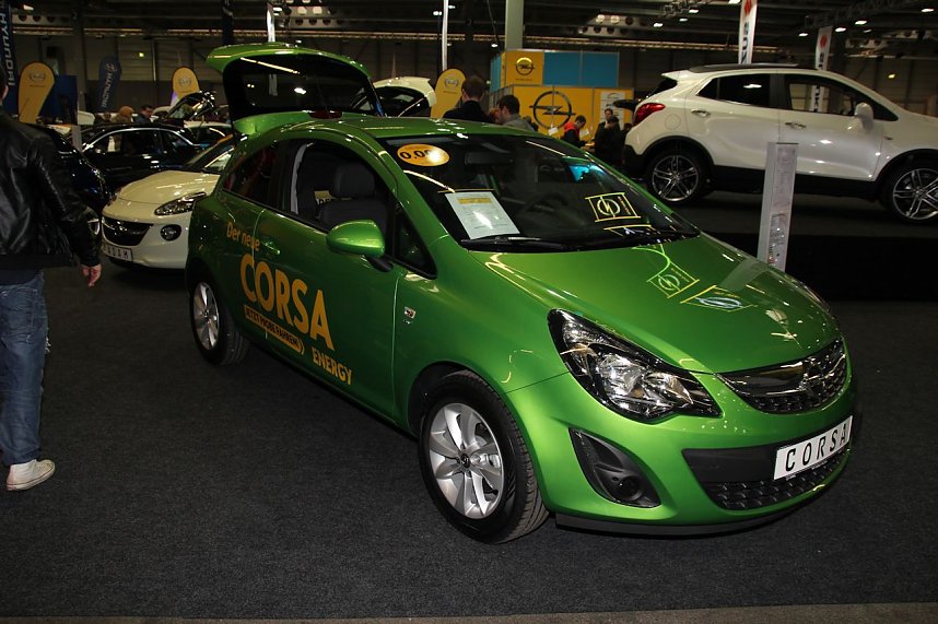 Automobilmesse in Erfurt