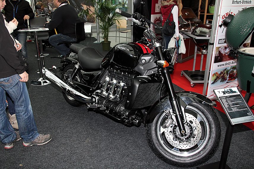 Automobilmesse in Erfurt