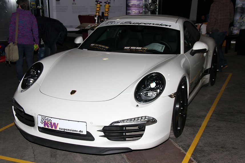 Alles getunt, oder was?