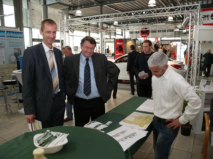 Wirtschaftsmesse er&ouml;ffnet