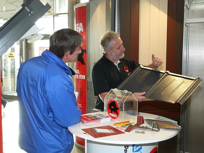 Wirtschaftsmesse er&ouml;ffnet