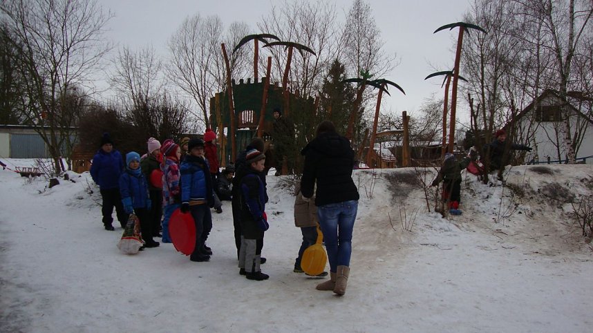 Winteraktion in Krimderode