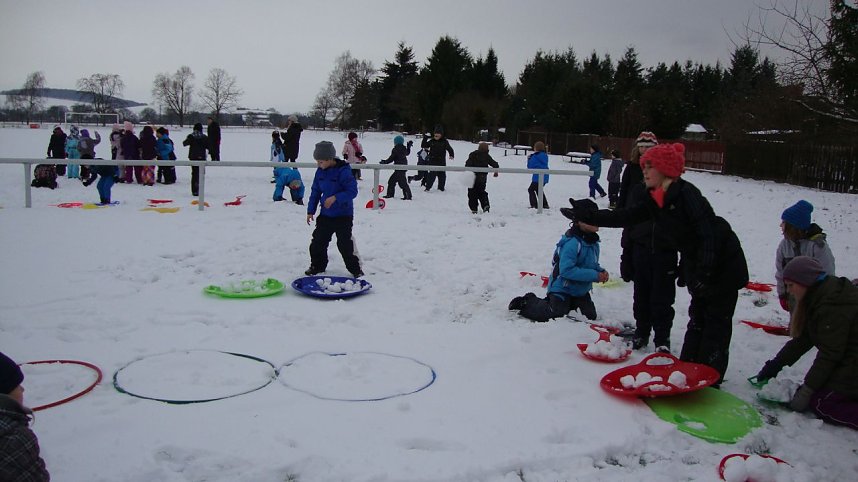 Winteraktion in Krimderode