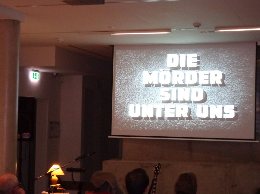 Ausstellung er&ouml;ffnet