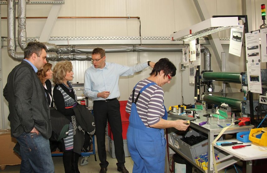 Besuch bei Norsystec in Nohra