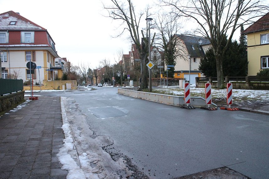 Hindernis geschaffen