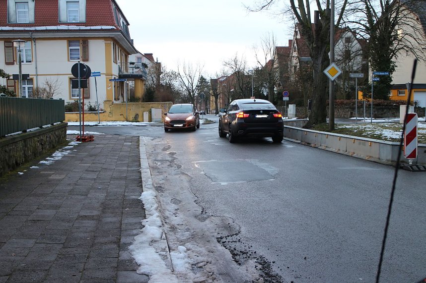 Hindernis geschaffen