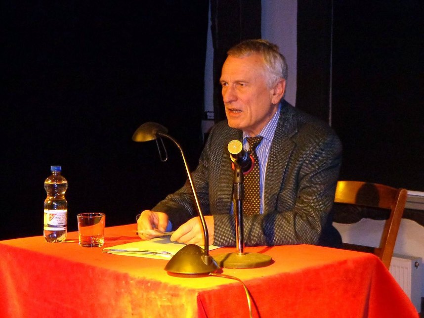 Vortrag im Tabakspeicher