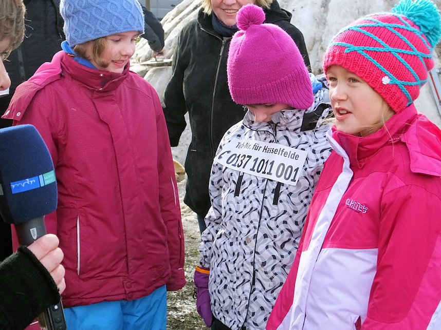 Winterm&auml;rchen in Hasselfelde