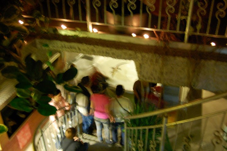 Nanderwanderung im  Nordh&auml;user Zoo nnz-City Scout on Tour