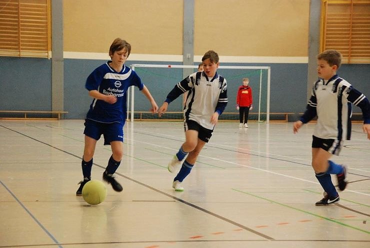 Dreikampf und den "5. Spowa- Cup"