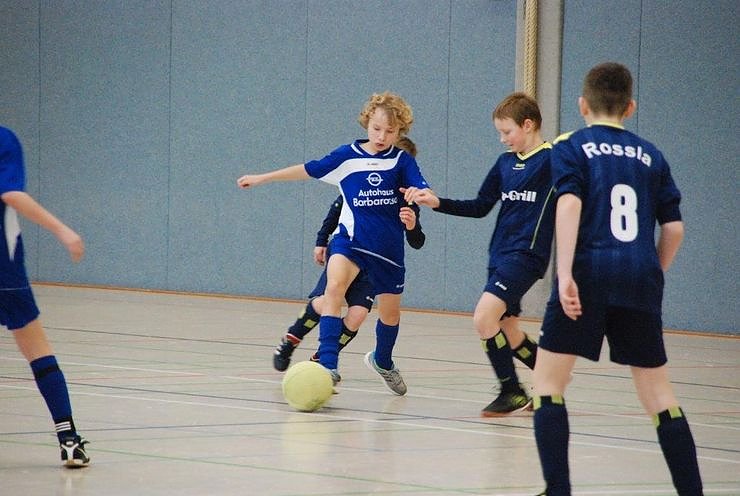 Dreikampf und den "5. Spowa- Cup"