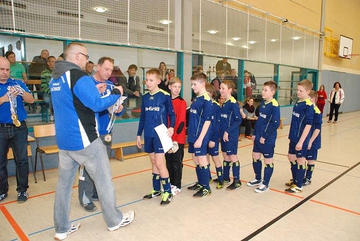 Dreikampf und den "5. Spowa- Cup"