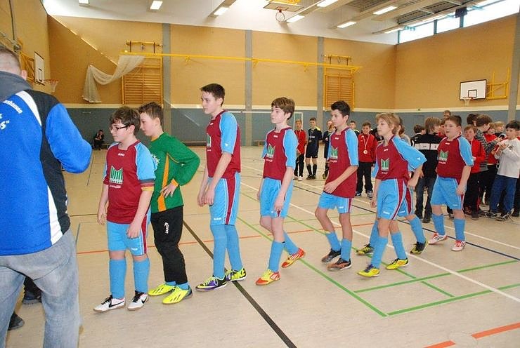 Dreikampf und den "5. Spowa- Cup"