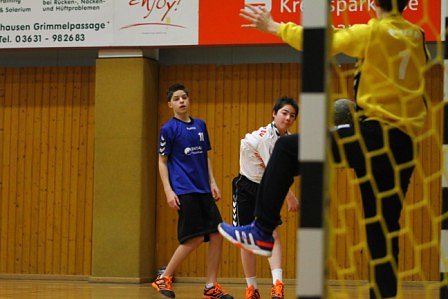 Durchwachsenes Handball-Wochenende