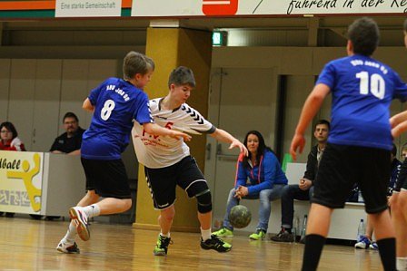 Durchwachsenes Handball-Wochenende