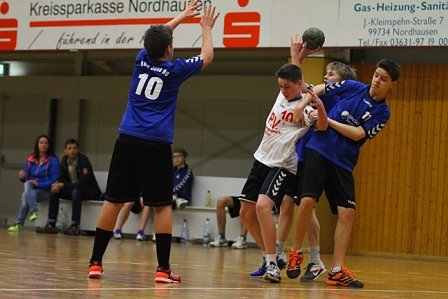 Durchwachsenes Handball-Wochenende