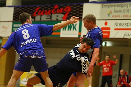 Durchwachsenes Handball-Wochenende
