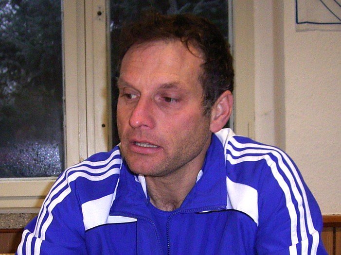 Nicht ganz zufrieden: Burkhardt Venth (Nordhausen)