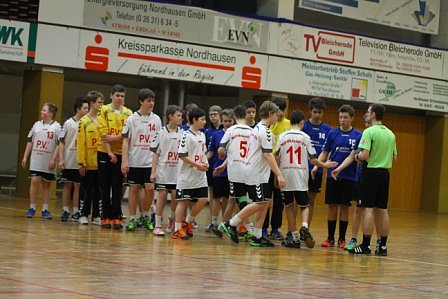 Durchwachsenes Handball-Wochenende