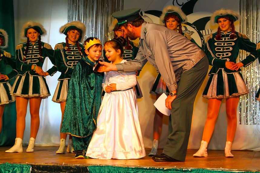 Kinderfasching in W&uuml;lfingerode