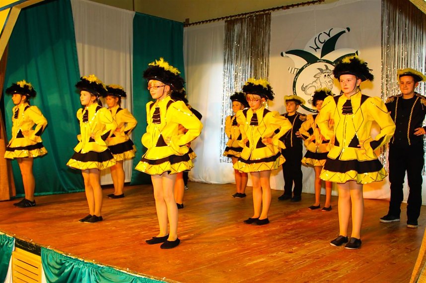Kinderfasching in W&uuml;lfingerode