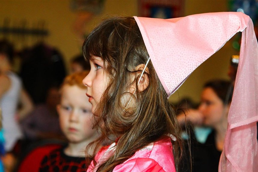 Kinderfasching in W&uuml;lfingerode