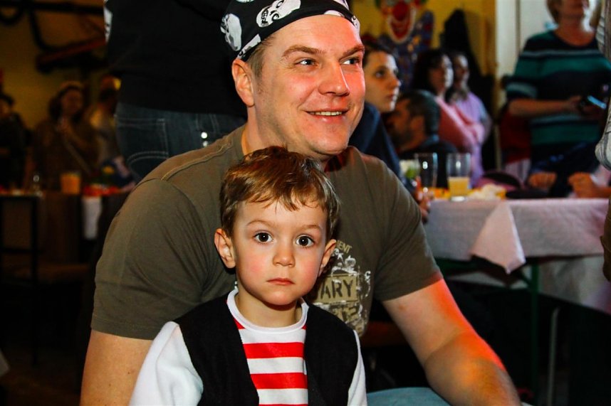 Kinderfasching in W&uuml;lfingerode