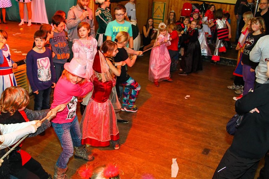 Kinderfasching in W&uuml;lfingerode