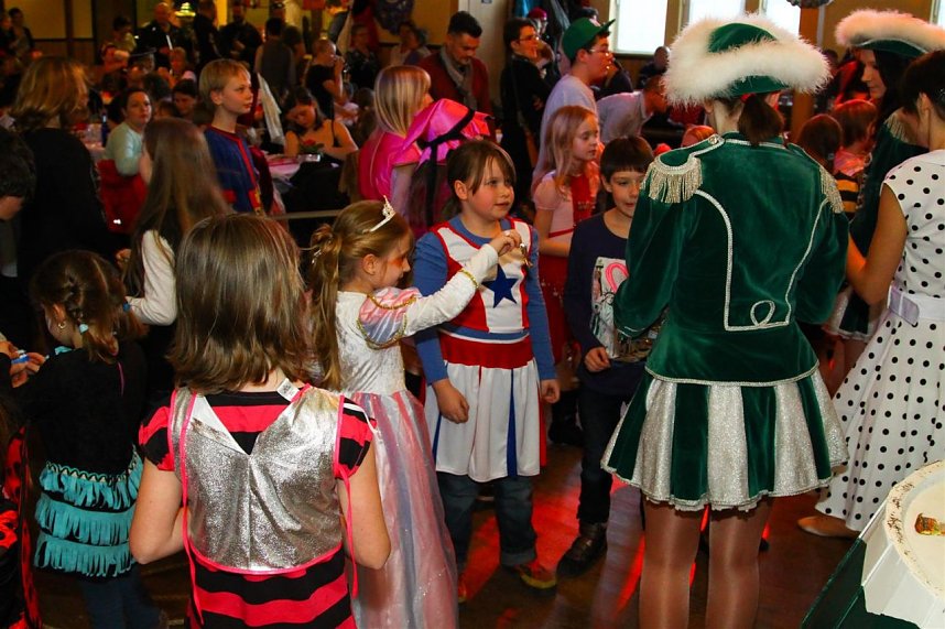 Kinderfasching in W&uuml;lfingerode