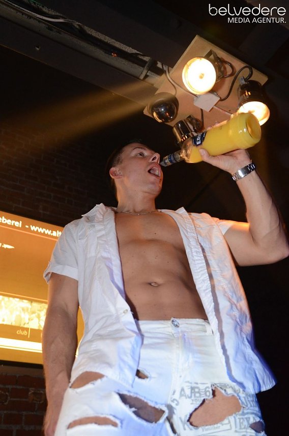 Party im Nordh&auml;user Sax