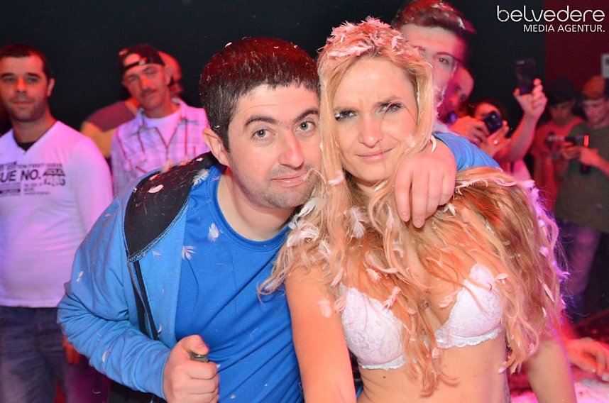 Party im Nordh&auml;user Sax