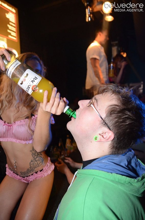 Party im Nordh&auml;user Sax