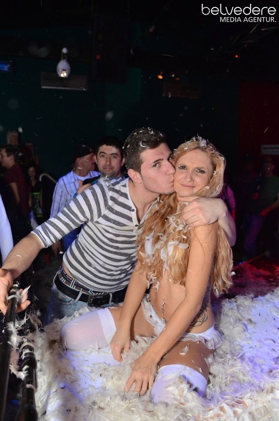 Party im Nordh&auml;user Sax