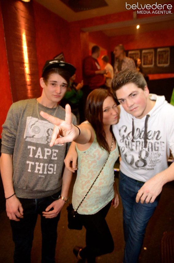 Party im Nordh&auml;user Sax