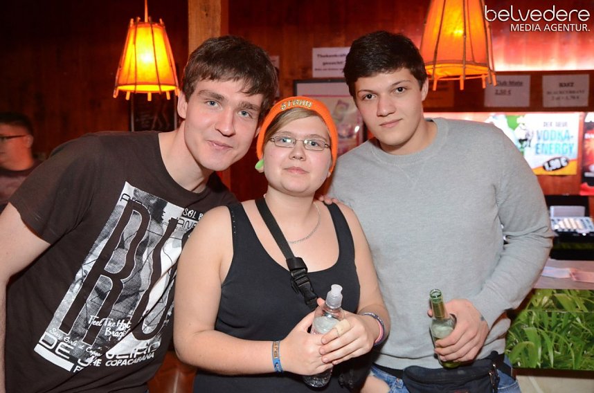 Party im Nordh&auml;user Sax