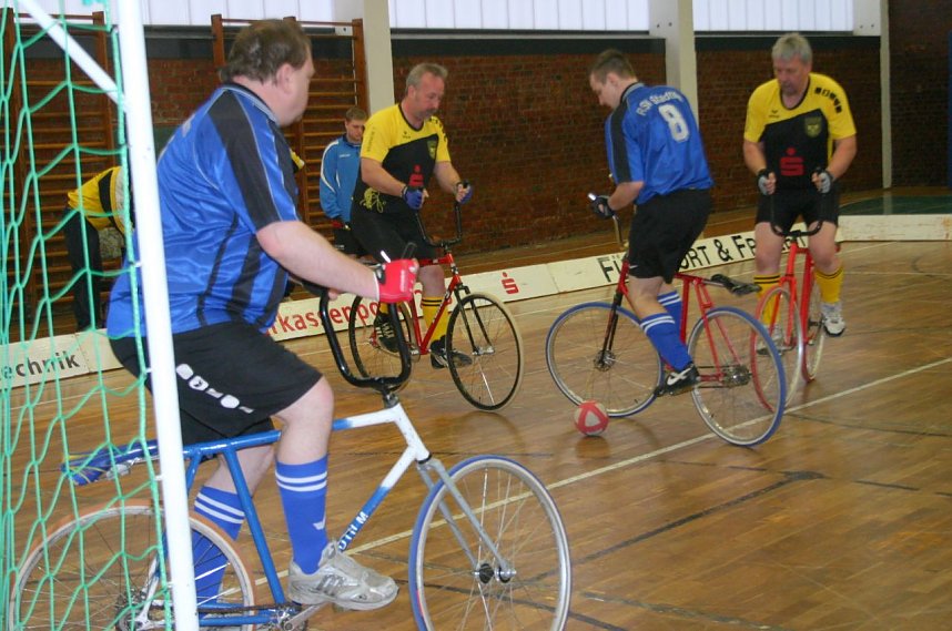 Radball am Wochenende