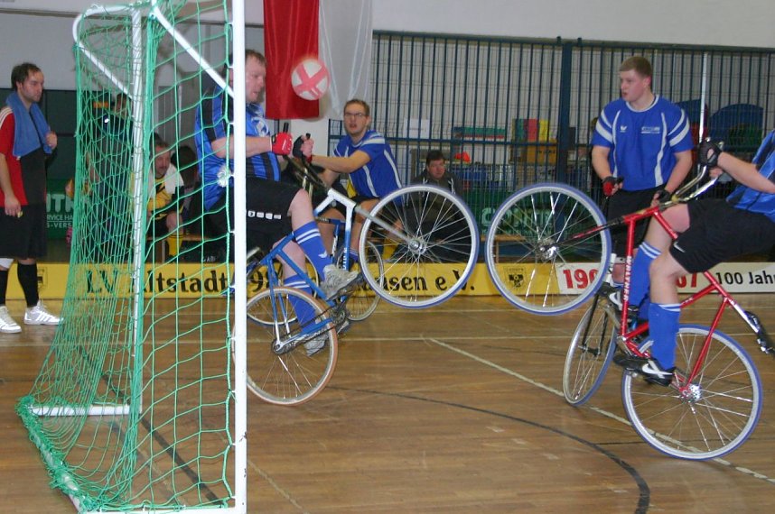 Radball am Wochenende