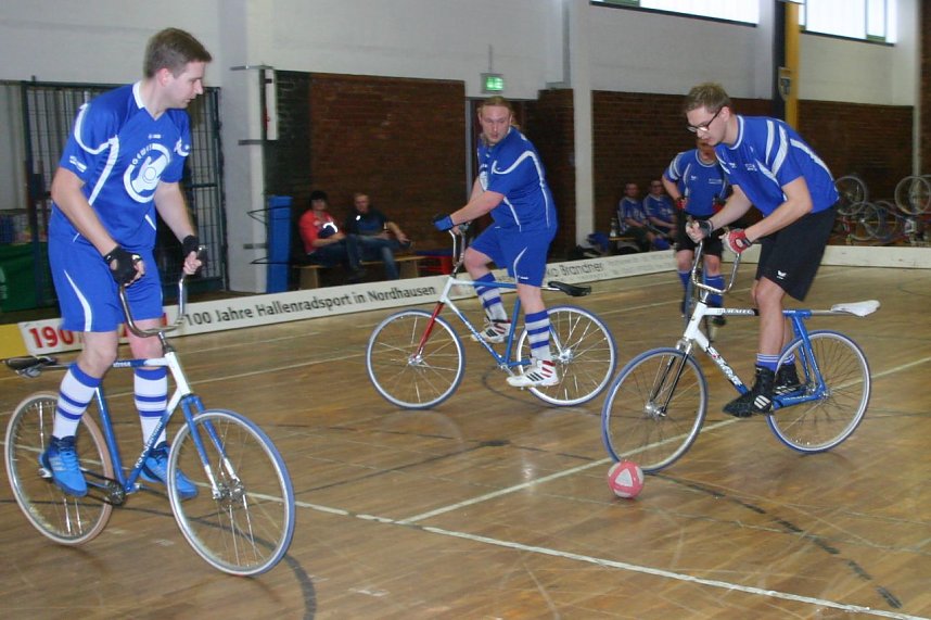 Radball am Wochenende