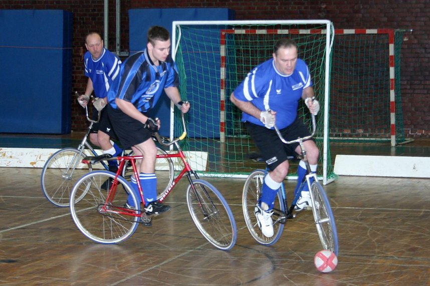 Radball am Wochenende