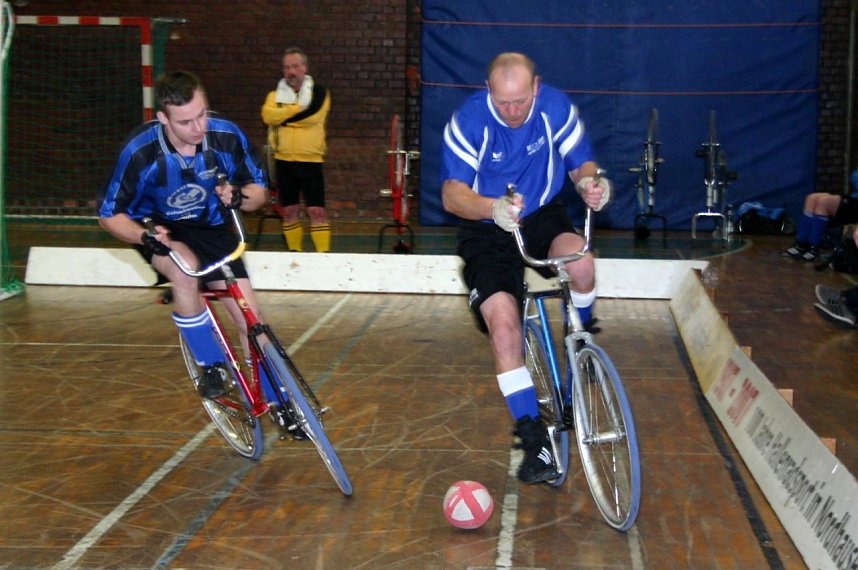 Radball am Wochenende