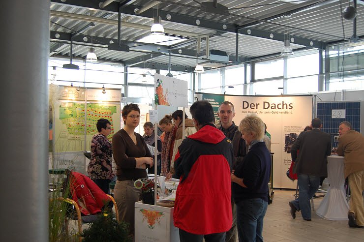 Haus & Bau Messe nnz-City Scout on Tour