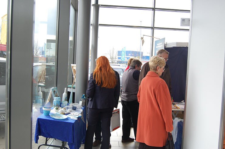 Haus & Bau Messe nnz-City Scout on Tour