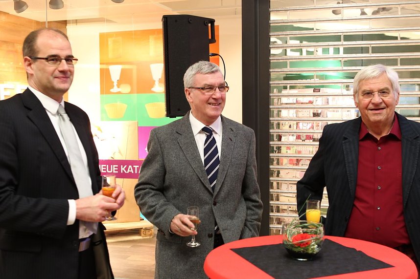 Echte Nordh&auml;user Markt Passage er&ouml;ffnet