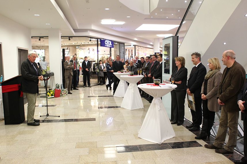 Echte Nordh&auml;user Markt Passage er&ouml;ffnet