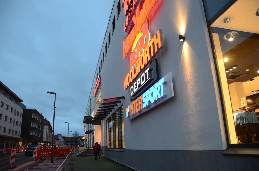 Sie ist er&ouml;ffnet - die Echte Nordh&auml;user Markspassage