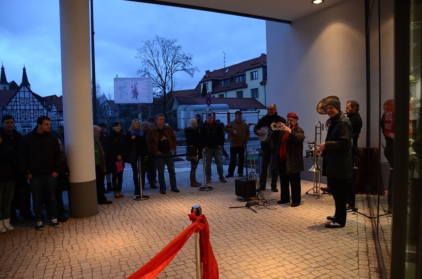 Sie ist er&ouml;ffnet - die Echte Nordh&auml;user Markspassage