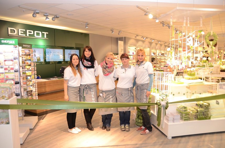 Sie ist er&ouml;ffnet - die Echte Nordh&auml;user Markspassage